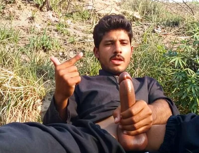 Nine Inch Very Big Cock Solo Boy