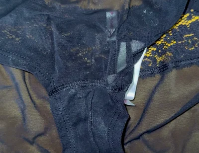 Cum on Wife’s Panties 27