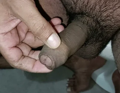 Thinking of His Wife, He Got an Erection.