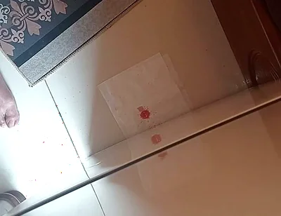 Hot Candle Wax on Cock
