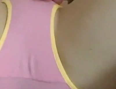 Pantieboy Prostate Cuming Hands Free in Cute Panties