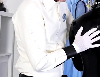 Testing the Gimp in the Rubber Clinic Pt 1