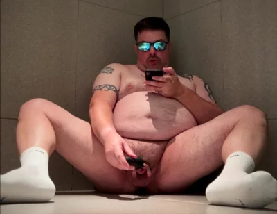 Ass and Cock Vibrations (tease and Cum)