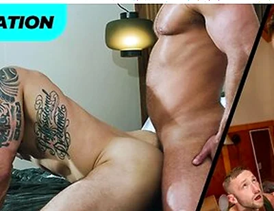 Beefy Stud Blain Oconnor Gay Anal Compilation