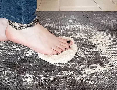 Squishing Pizza Dough