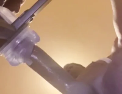 Drilling My Homealone Mounted Stroker Cumming so Hard