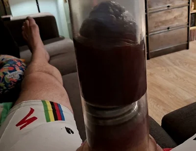 Hard Core Cockpumping with 3 Metal Cockrings