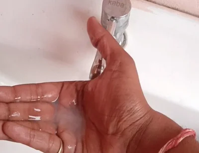 3 in One Video Masterbation -washing-peeing.