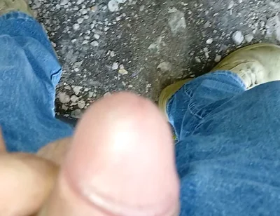 Hard Cock, Pee and Jercking off