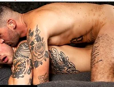 Then & Now - Tatted Hunk Blain Oconnor