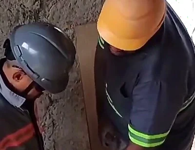 Electrician Fucking His Assistant During Work