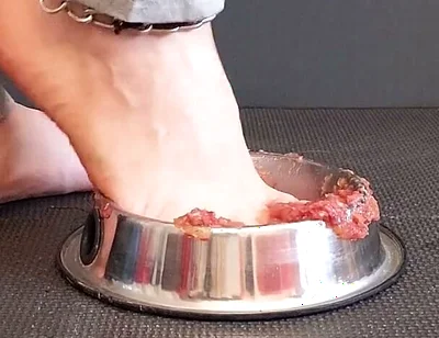 Canned Meat Under Feet