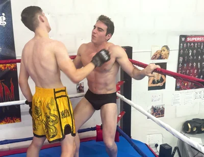 Hard Gut Punch No Mercy