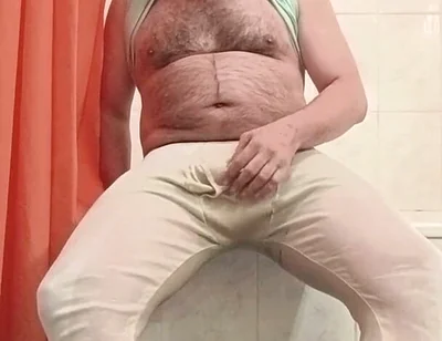Dirty-jb Completely Pissed off in the Toilet. Underwear and Socks