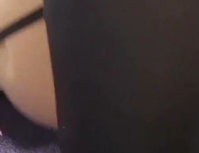 CD Tucked and Taped Having Anal Playtime. Squirt Finish