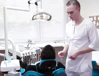 Sneaky Sucks & Fucks At The Dentists Office