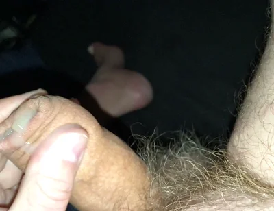 Jerking off, Cum Fountain, Uncut Cock, Slow Mo
