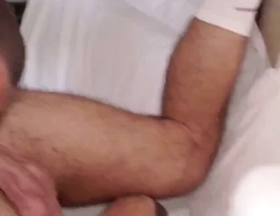 Two Hairy Mediterranean Horny Men