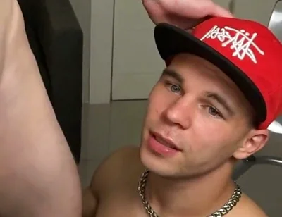 Young Guy Makes Me Suck His Huge Dick