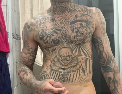 Erick Diaz Showing off His Big Dick