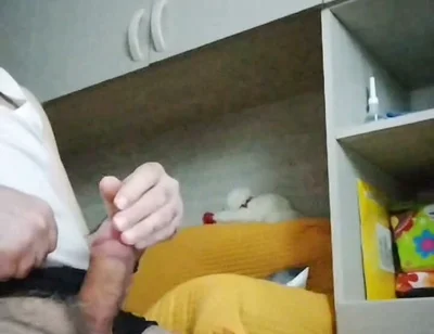 Davide Desiderio's Porn Show with Final Cumshot!