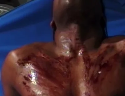 Brownie Nutsscene-2_muscular Black Gay Men Fuck Each Other While Covered in Whipped Cream