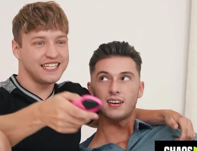 Mischievous Twink Teases His Boyfriend - Ends Up Flipped & Fucked With Noah White