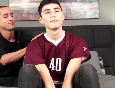 Xavier Starts Off Sucking On Jared With Xavier Ryan