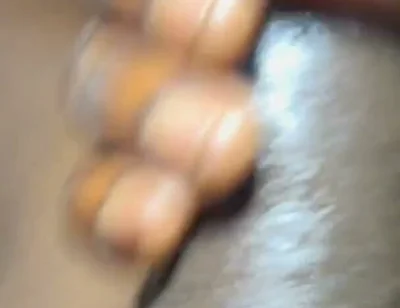 12inches Fat BBC Solo Masturbsting No Hole Around to Handle My Cock