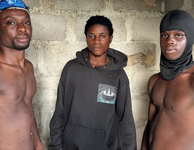 Three Bodies, One Wild Outdoor Adventure