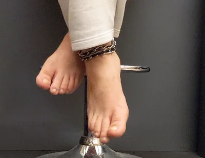 Smelly Feet on My Stool