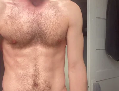 Showing off and Stroking My Dick Until I Shoot a Big Load