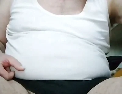 Davide Desiderio's Porn Show with Final Cumshot!