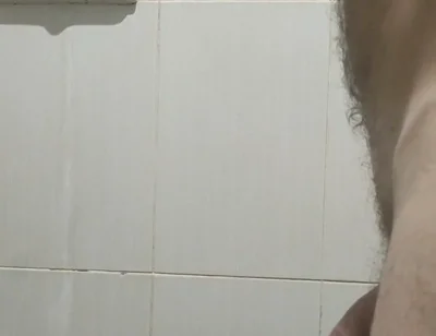 Golden Shower in a Shower