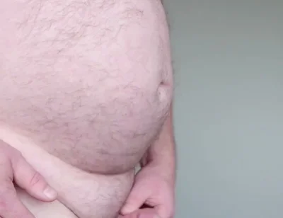 Small Penis with Used Condom