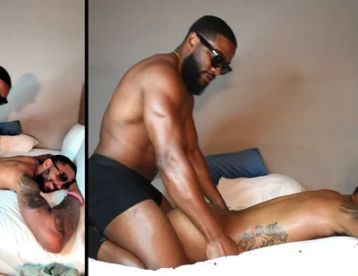Hot Massage with Rob Part 1