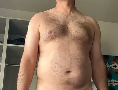 Duke Silver Loves Lifting Weights for the Camera