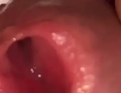 Daddy with Lumpy Glans Feels Huge Orgasm.