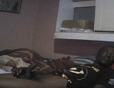 Waiting for My Gal to Come and Fuck Me