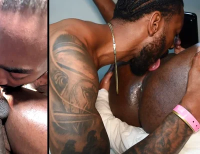Hot Massage with Rob Part Ii