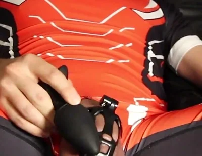 Locktober Day 24 - Edging Session with Vibrator