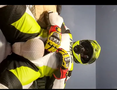 Motorcycle Drone