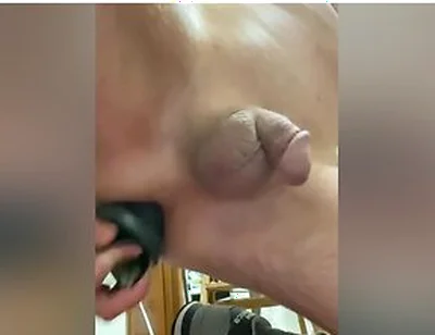 Riding Doc Johnsons Bombshell Butt Plug