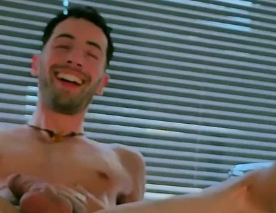 Fist-fucking My Sexy Lover in the Kitchen