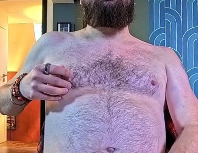 Jacking off in a Guest House