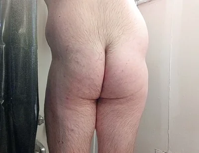Cum Take a Shower with a Chubby Stepdaddy