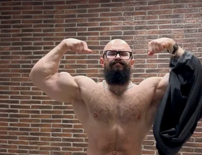 Hard Veiny Muscle Flex by Pecs