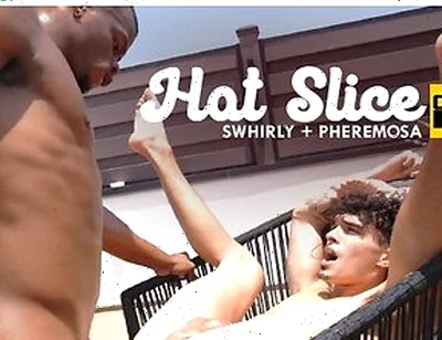 Thick Dicked, Hung Top Swhirly Fucks Pheremosa And Showers Him In Buckets Of Load