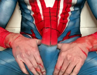 Color My Own Spiderman Suit!