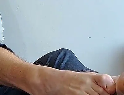 Affectionate Dominance Tender Cuddles and Sole Worship with Grey